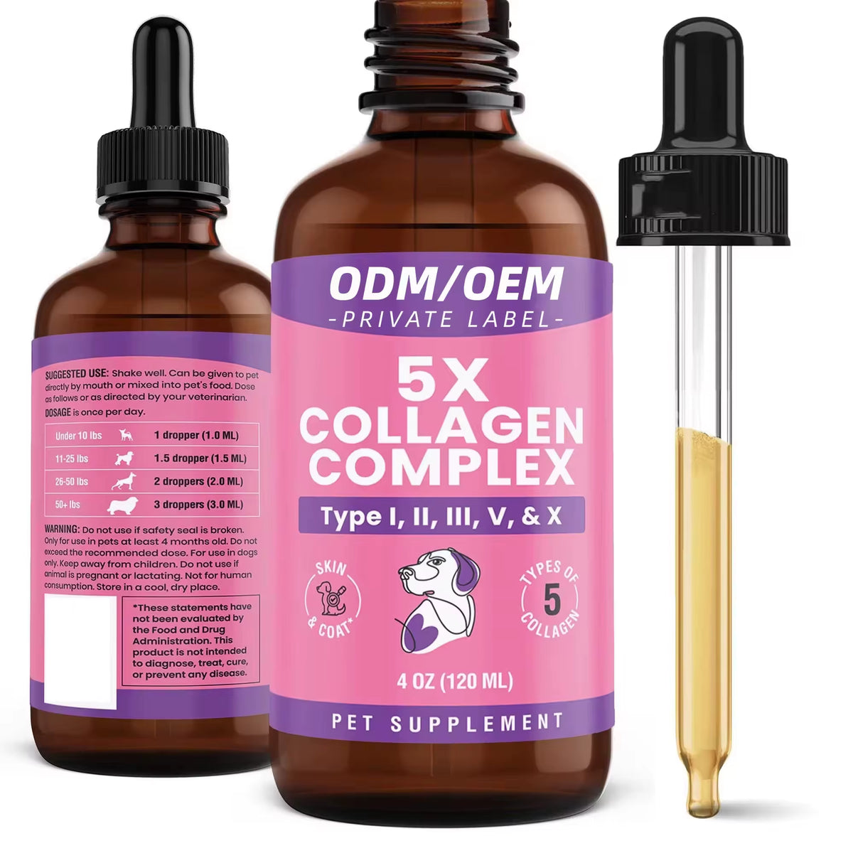 OEM/ODM Liquid Collagen Plant Extract Premium Joint Cartilage Support Supplement Fast Absorption