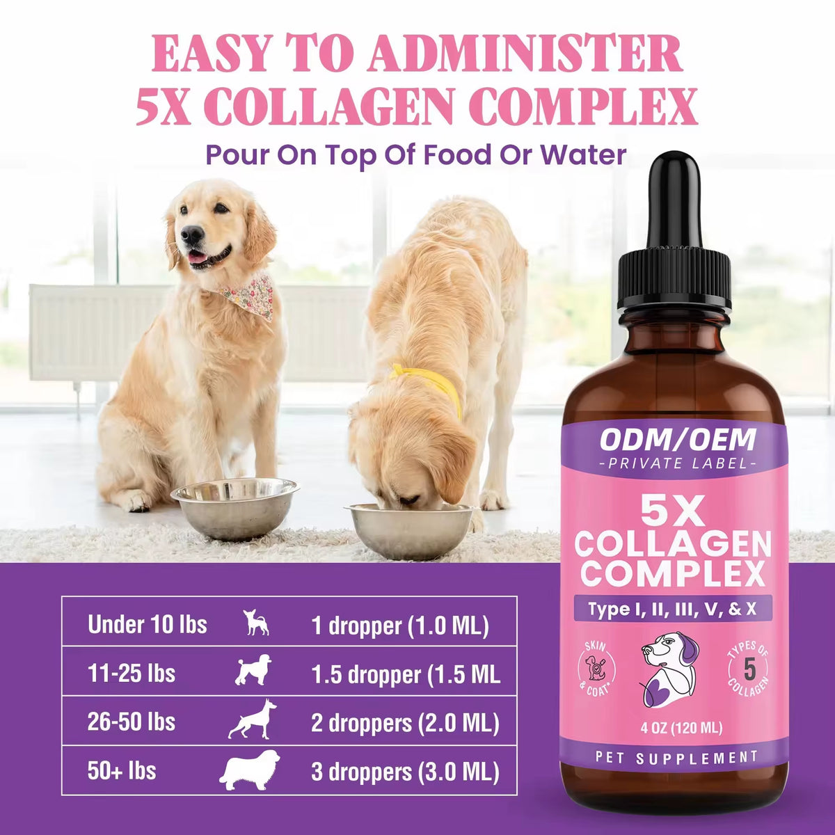 OEM/ODM Liquid Collagen Plant Extract Premium Joint Cartilage Support Supplement Fast Absorption