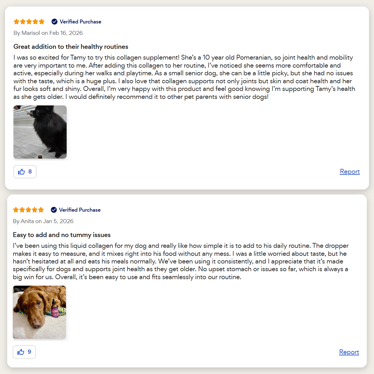 OasisFur 5X Liquid Collagen for Dogs