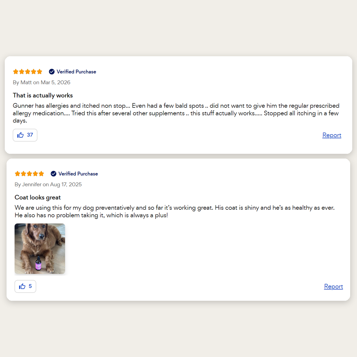 OasisFur 5X Liquid Collagen for Dogs